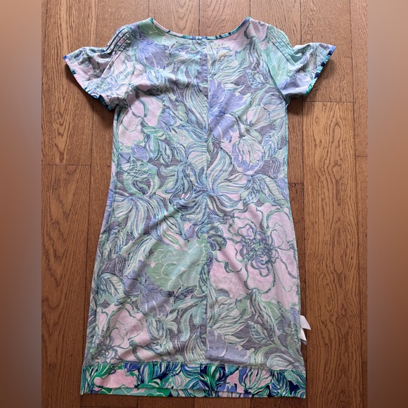 Lilly Pulitzer Marah Dress SZ S Multi Party Thyme - Picture 8 of 13
